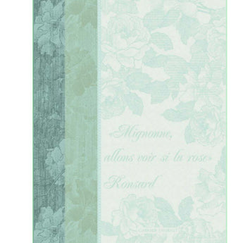 Mignonne Celadon Kitchen Towel