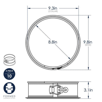 9” Springform Pan