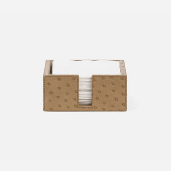 Whitney Oat Brown Cocktail Napkin Holder