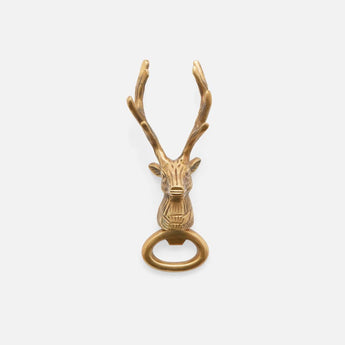 Deer Head Bottle Opener