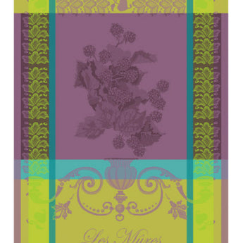 Les Mures Violet Kitchen Towel