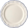 Gien Filet Bleu Dessert Plate 