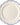 Gien Filet Bleu Dinner Plate