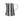 navy, cream, and red striped 2 quart stoneware pitcher