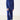 Mersea Midnight Modal Satin Sailor Pajamas with satin ribbon trimming. Set comes with top and bottoms.