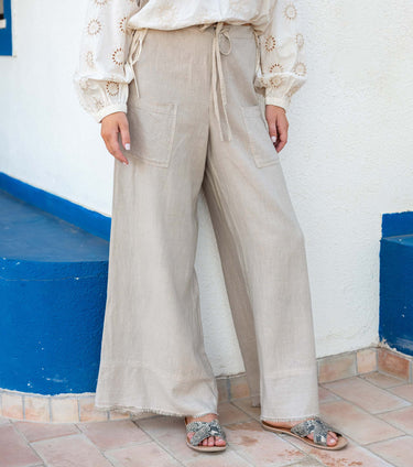 Voyager By Mersea Birch Provence Plazzo Pant