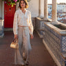 Voyager By Mersea Birch Provence Plazzo Pant