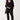 Black Catalina V Neck Sweater