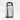 Gray box grater with a white background