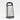 Gray box grater on a white background
