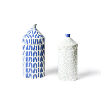 Iris Blue Canisters