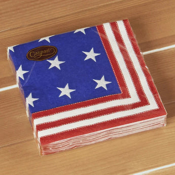 Star Spangled Cocktail Napkins