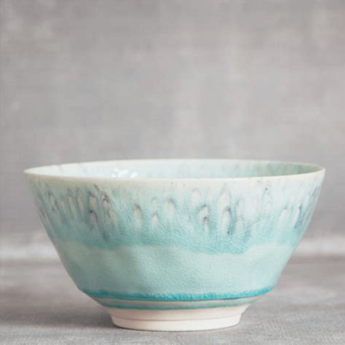 Madeira Serving Bowl, Blue