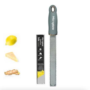 Premium Series Zester & Grater | Eucalyptus Green