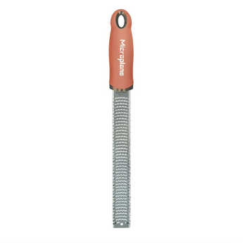 Premium Series Zester & Grater | Cinnamon Orange