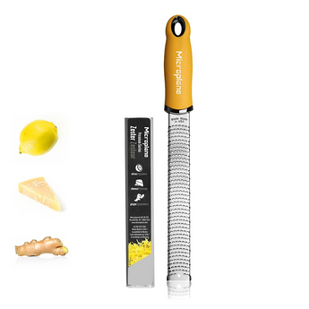 Premium Series Zester & Grater | Mustard Yellow