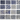 Maze Cobalt Plate Collection