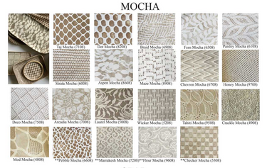 Aspen Mocha Plate Collection