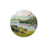 River Bank Seedlings Coaster