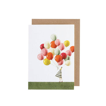 Hester & Cook - Stationery - Balloons Card Boxed Set - Pack of 10