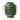 Small Aura Enamel Iron Lantern | Green