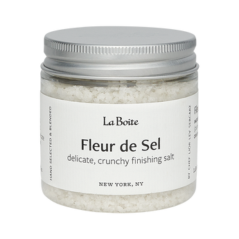 La Boîte - Fleur de Sel - delicate, crunchy finishing salt spice