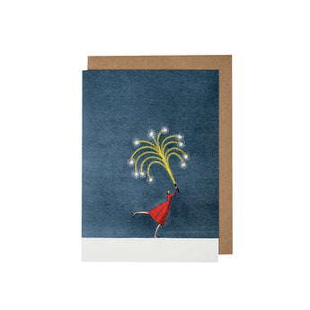 Firework Card