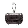 Mikasa Gourmet Basics 10” Rope Napkin/Flatware Caddy