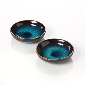 Lak Lake Ceramic Dipping Bowls | Set of 2