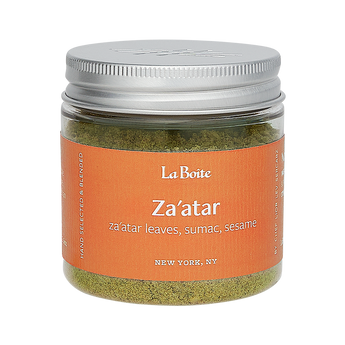 La Boîte - Za'atar Spice Blend - za'atar leaves, sumac, sesame