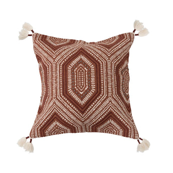 Cotton Embroidered Pillow