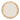 15” Capiz Glow Placemat, Set of 4