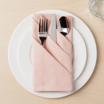 Now Designs by Danica - Pink Spectrum Napkin Shell Set of 4