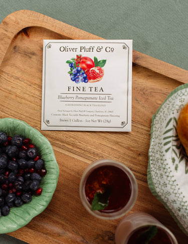 Blueberry Pomegranate Iced Tea - 1 Gallon Envelope