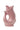 Pink Guggle Jug Fish Water Pitcher