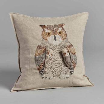 Coral & Tusk - Owl Mama Pocket Pillow