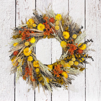 Andaluca - Santa Barbara Harvest Wreath