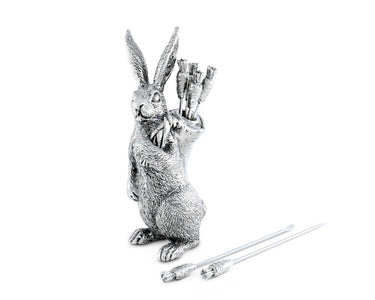 Pewter Rabbit Cocktail Pick Set