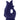 The Original Gluggle Jug Factory - Cobalt Blue Gluggle Jug