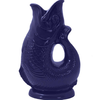 The Original Gluggle Jug Factory - Cobalt Blue Gluggle Jug