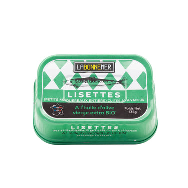 FERRIGNO - Mackerel in organic olive oil