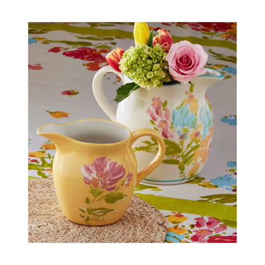 tag - Bloom & Blossom Pitcher Large Multi Earthenware Spring