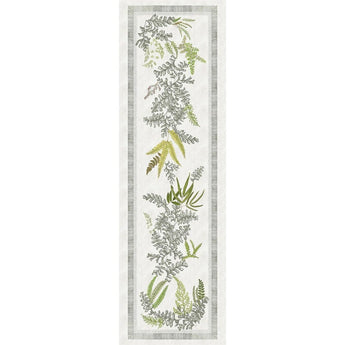 Bouquet De Fougeres Bouleau Table Runner (2024 DISCONTINUED PATTERN)