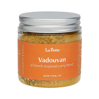 La Boîte - Vadouvan Spice Blend - a French-inspired curry blend