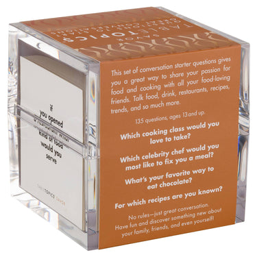 Table Topics Savor Questions To Start Great Conversations