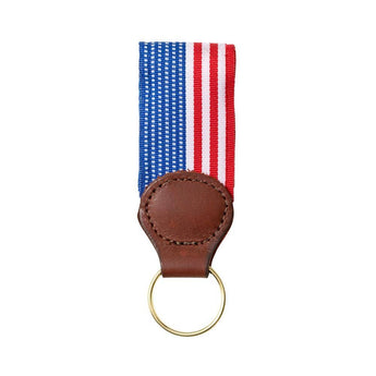 American flag keychain