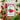 Valentine Market pasta package with fresh tomatoes and basil on a textured surface