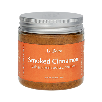 La Boîte - Smoked Cinnamon Spice Blend - oak-smoked cassia cinnamon