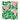 Pink & Green Flower Swedish Dish Cloth
