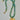 Golden Beaded Necklace